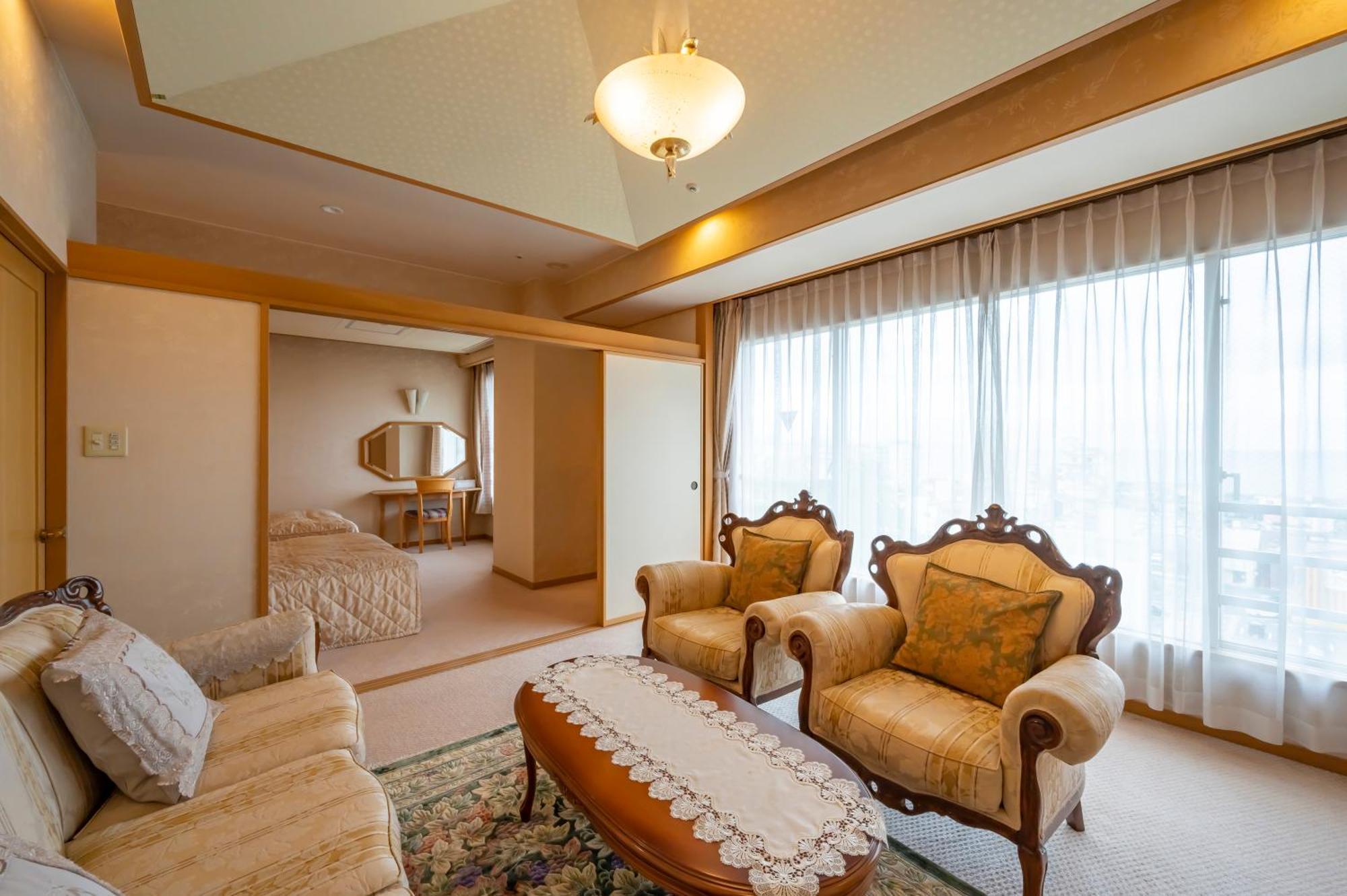 Kaike Tsuruya Hotel Yonago Exterior photo