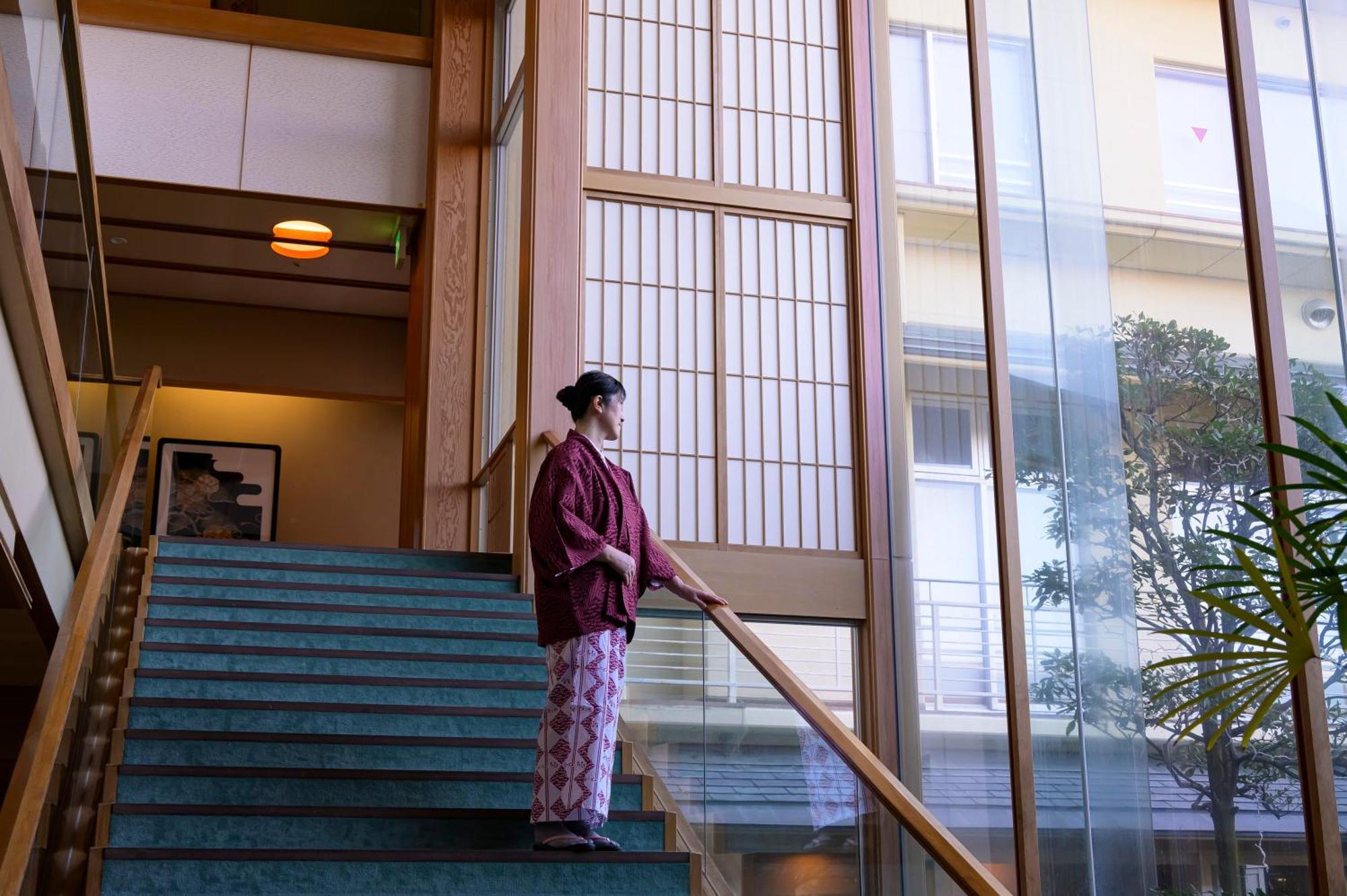 Kaike Tsuruya Hotel Yonago Exterior photo