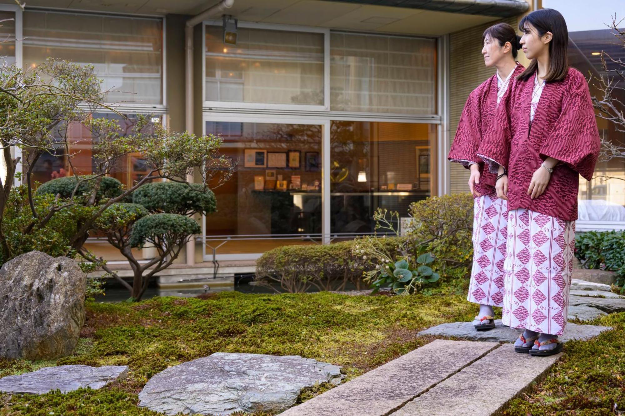 Kaike Tsuruya Hotel Yonago Exterior photo