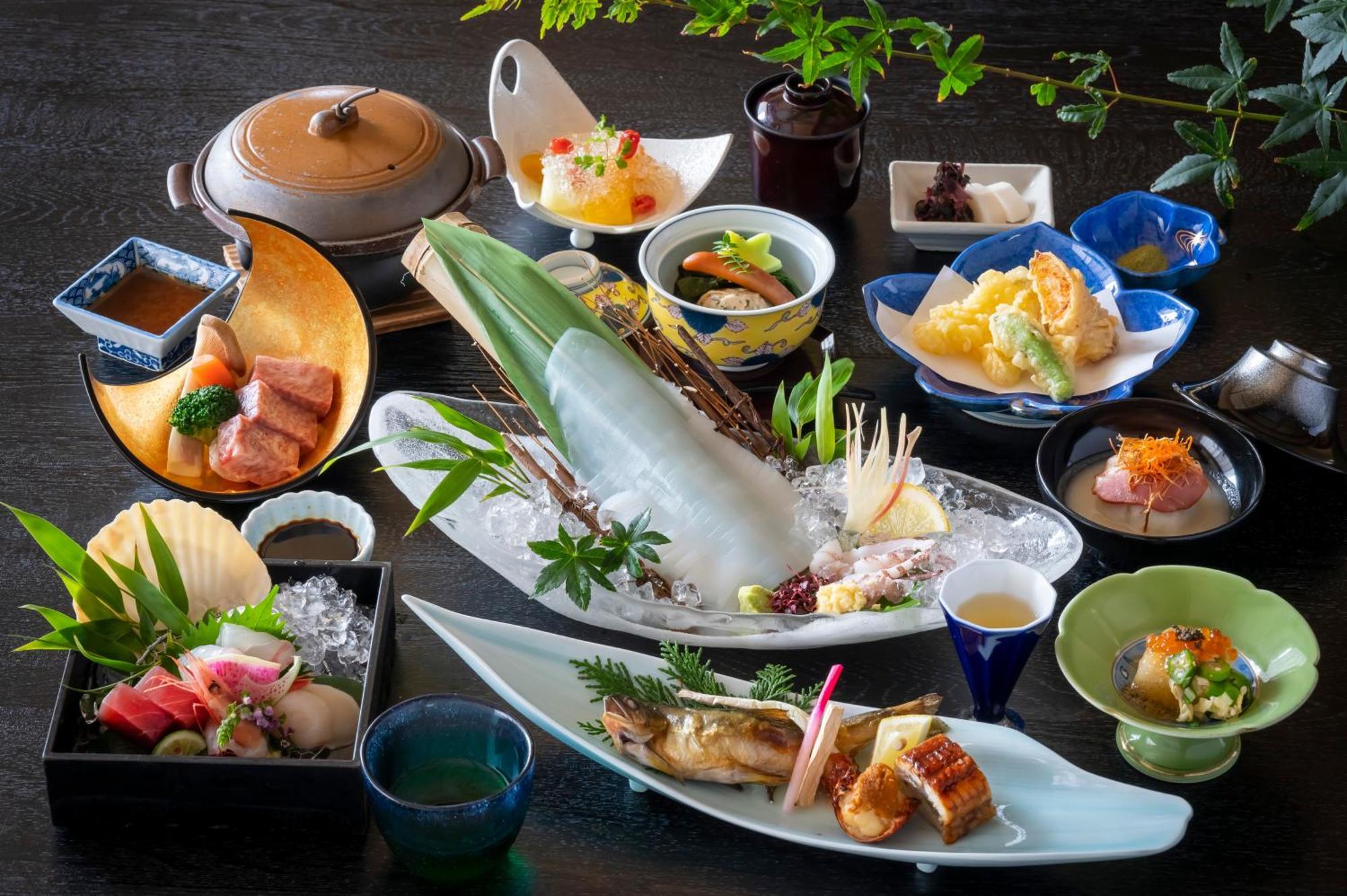 Kaike Tsuruya Hotel Yonago Exterior photo